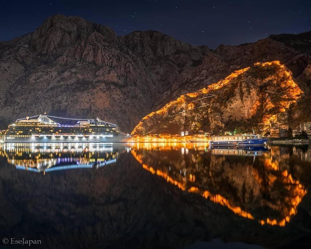 Villa Nikola Kotor Buitenkant foto