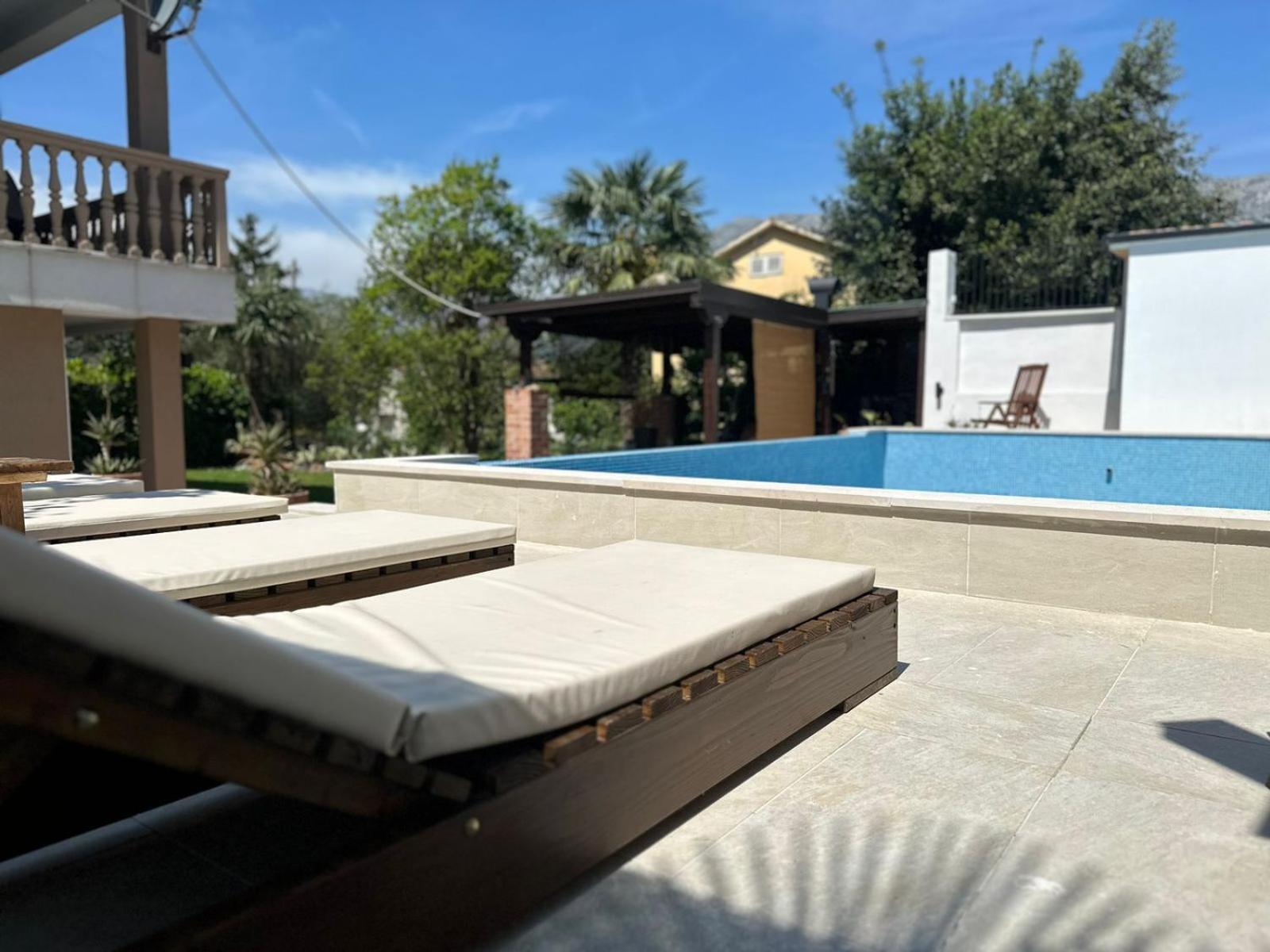 Villa Nikola Kotor Buitenkant foto