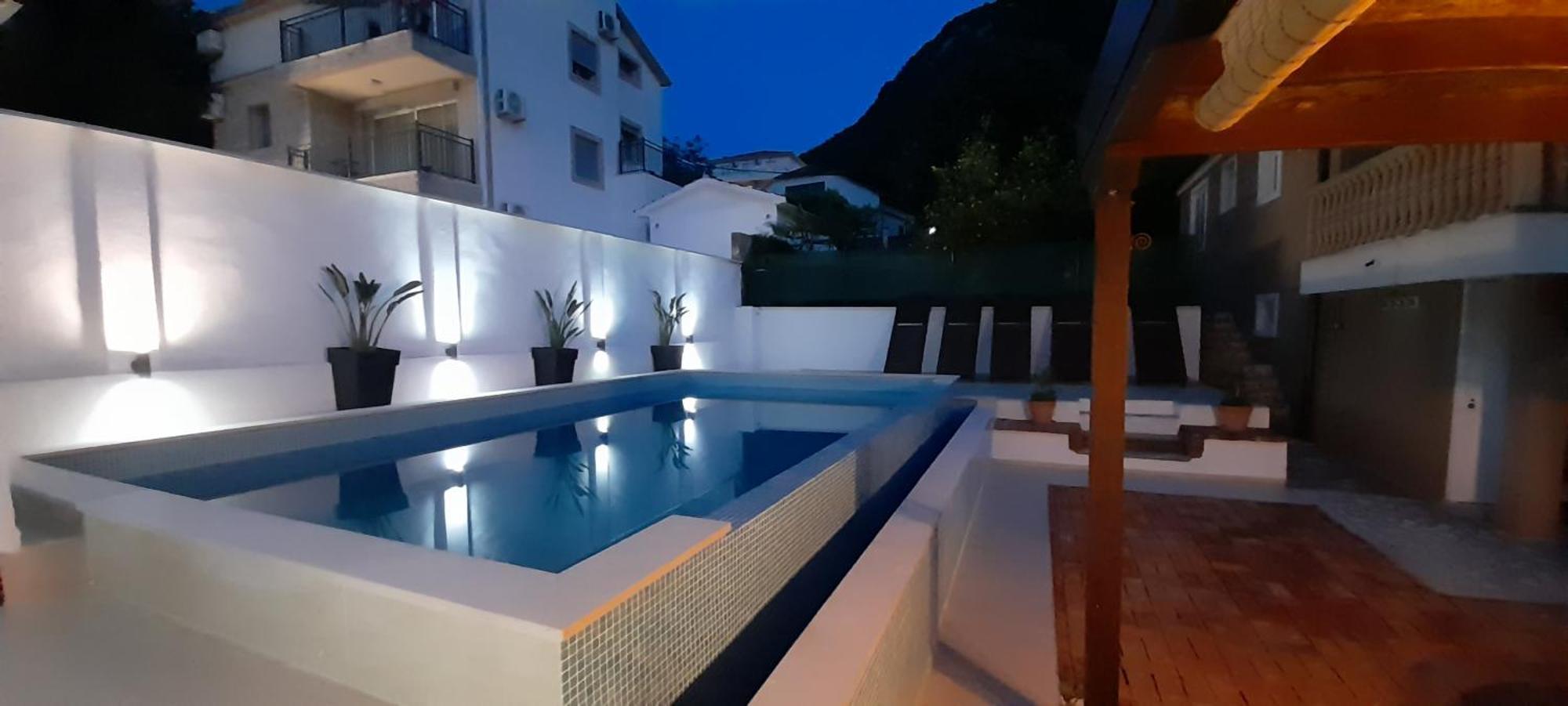 Villa Nikola Kotor Buitenkant foto